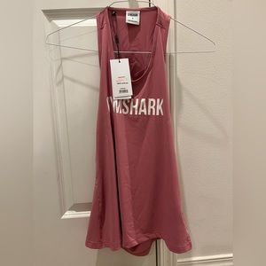 Gymshark training vest (dusty pink)